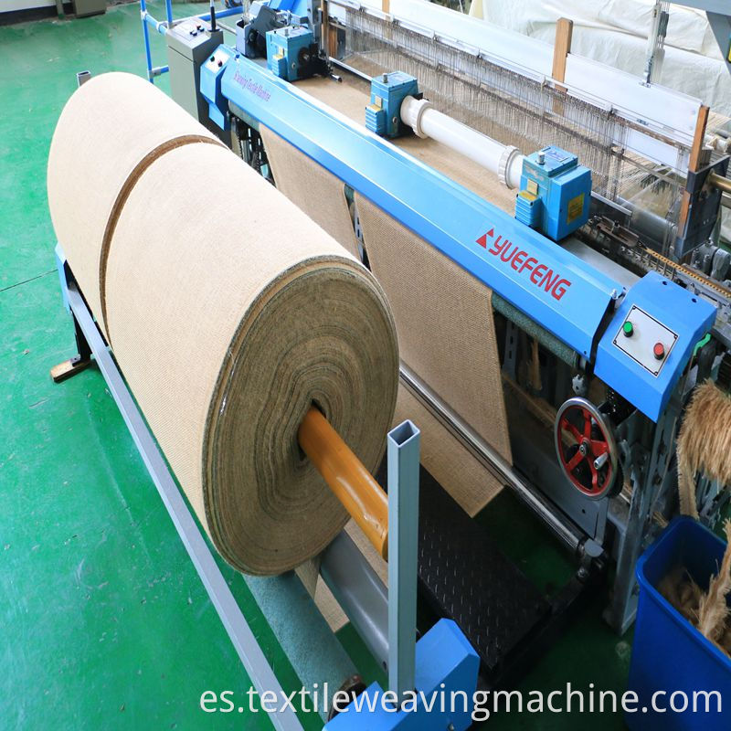 Sj758j Jute Rapier Loom